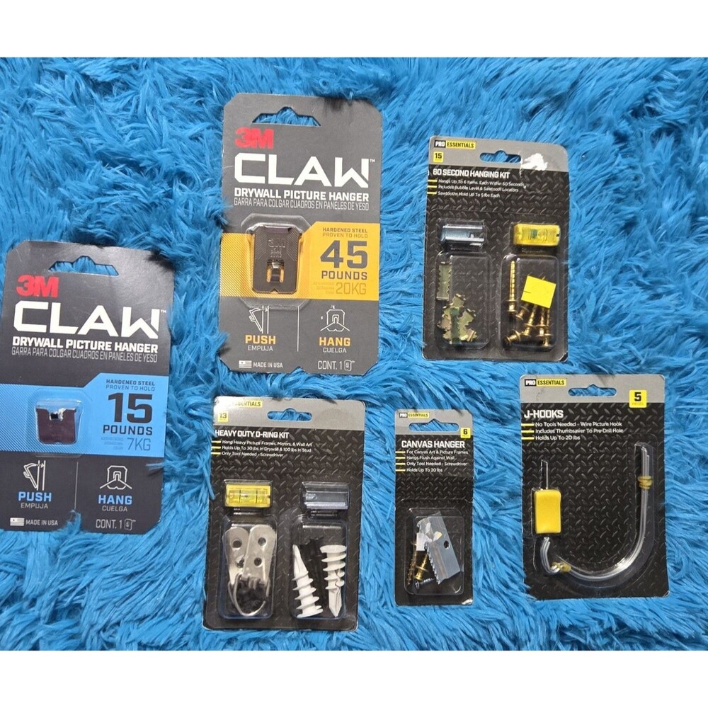 All The Things Dry Wall Hanging Lot Bundle Of 6 Packs